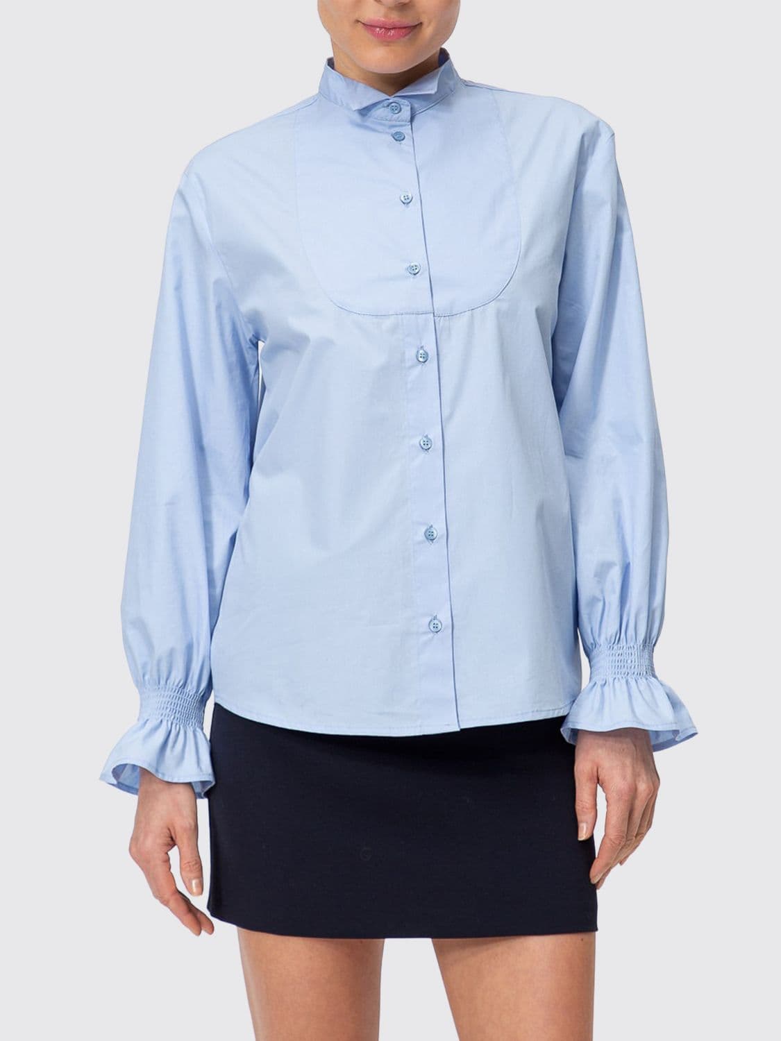 Twinset Shirt Woman color Gnawed Blue