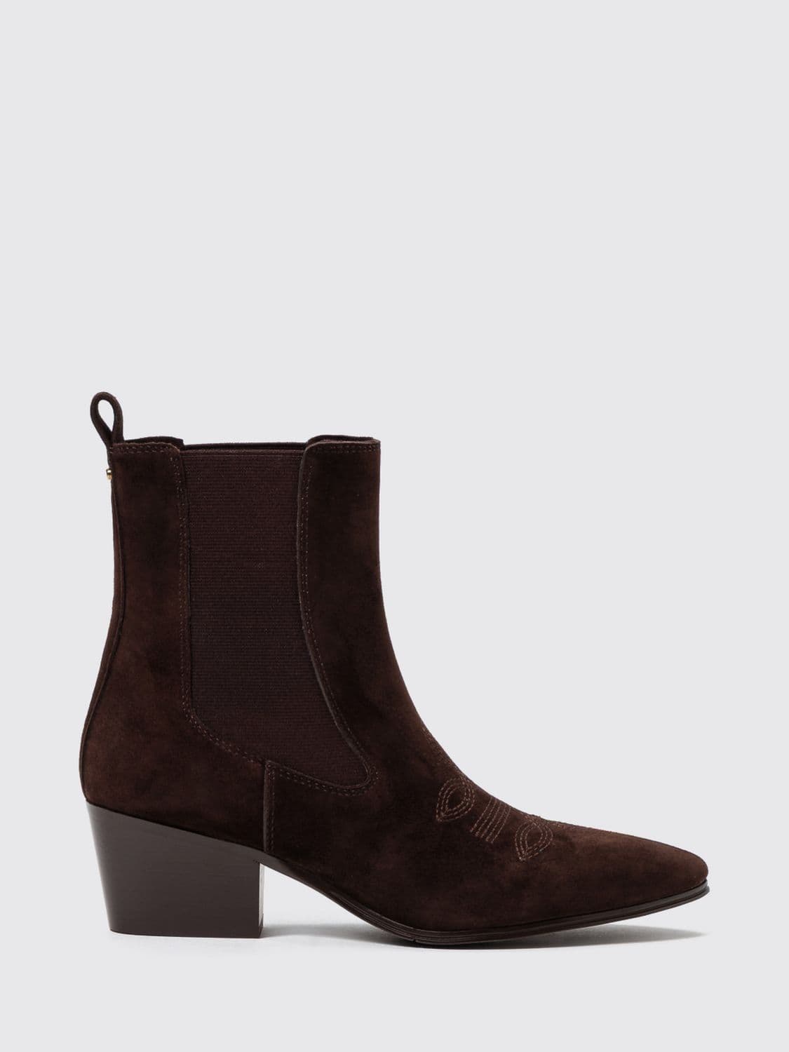 Twinset Boots Woman color Coffee