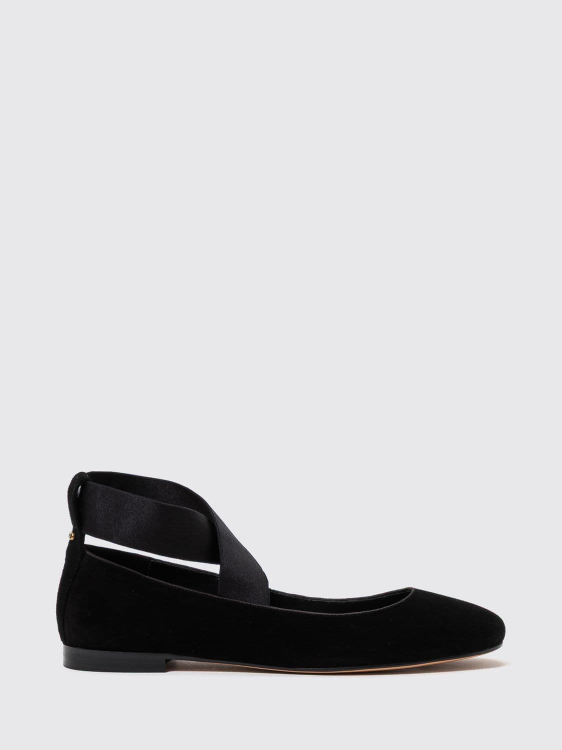 Twinset Ballet Flat Woman color Black