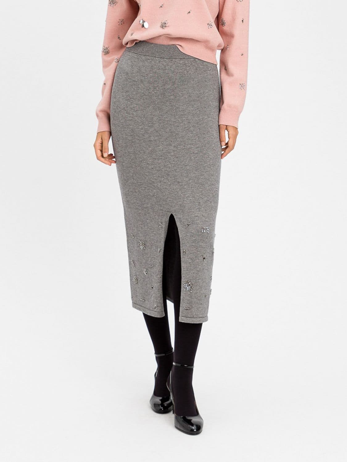 Actitude Twinset Skirt Woman color Grey
