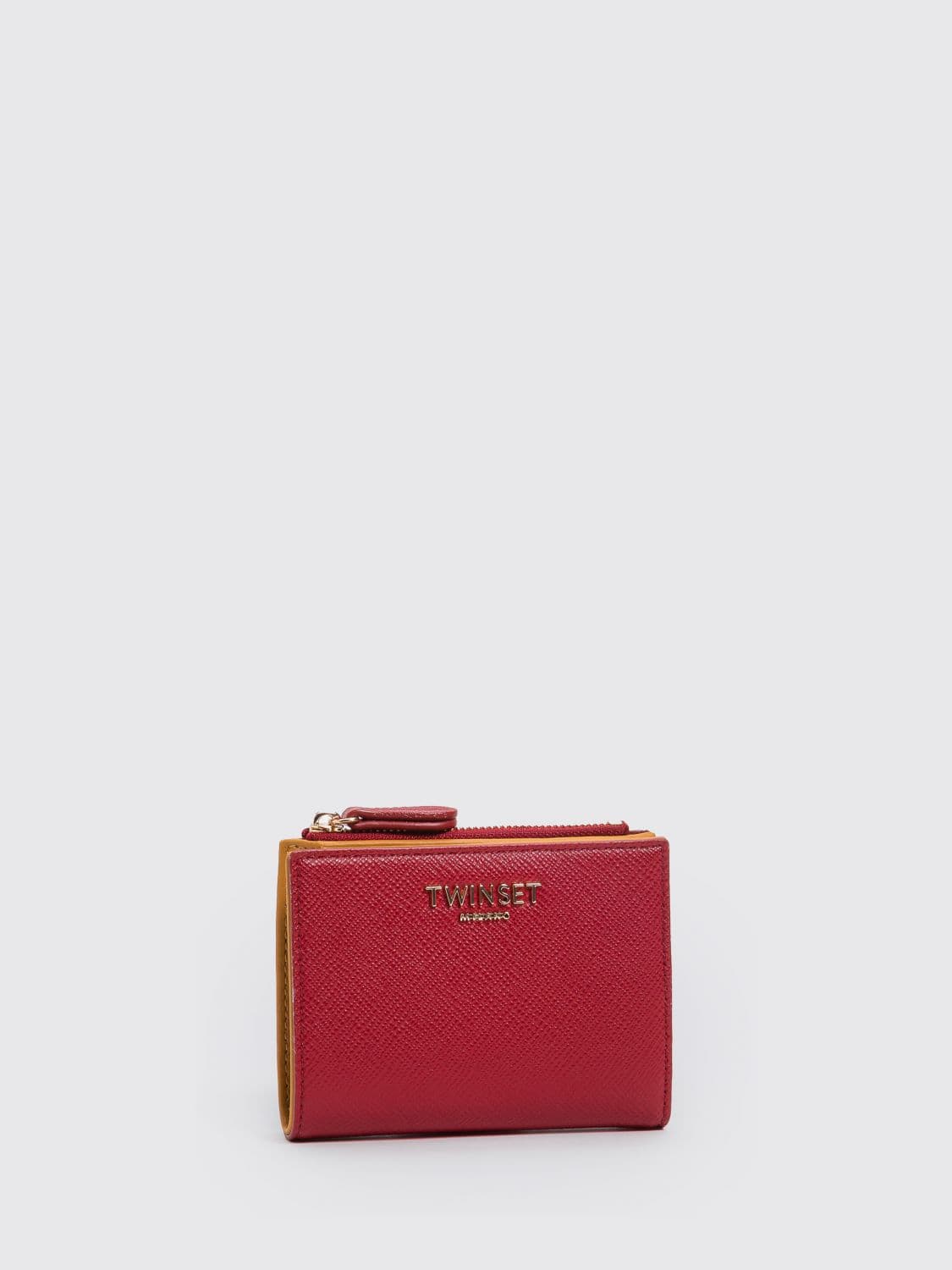 Twinset Wallet Woman color Red