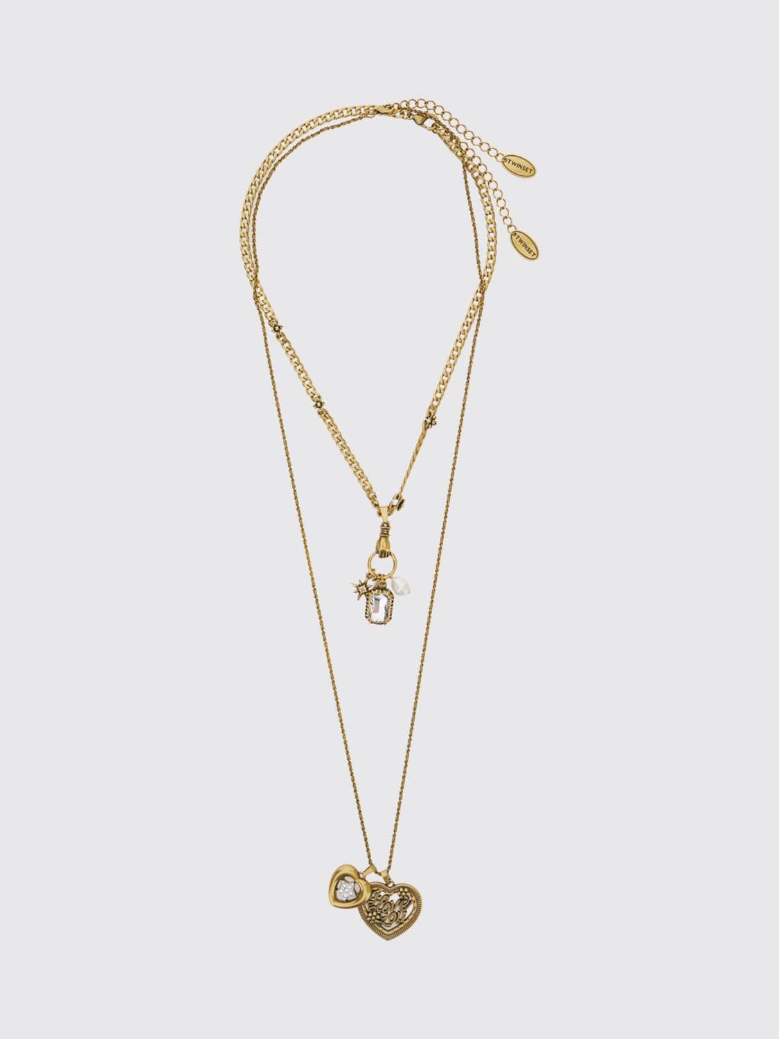 Twinset Jewel Woman color Gold