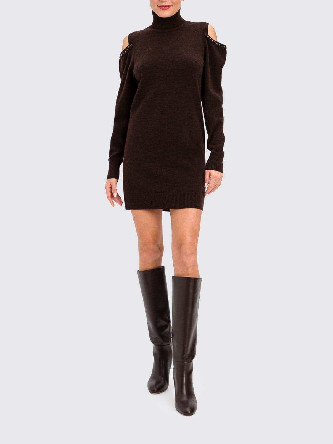 Actitude Twinset Dress Woman color Brown