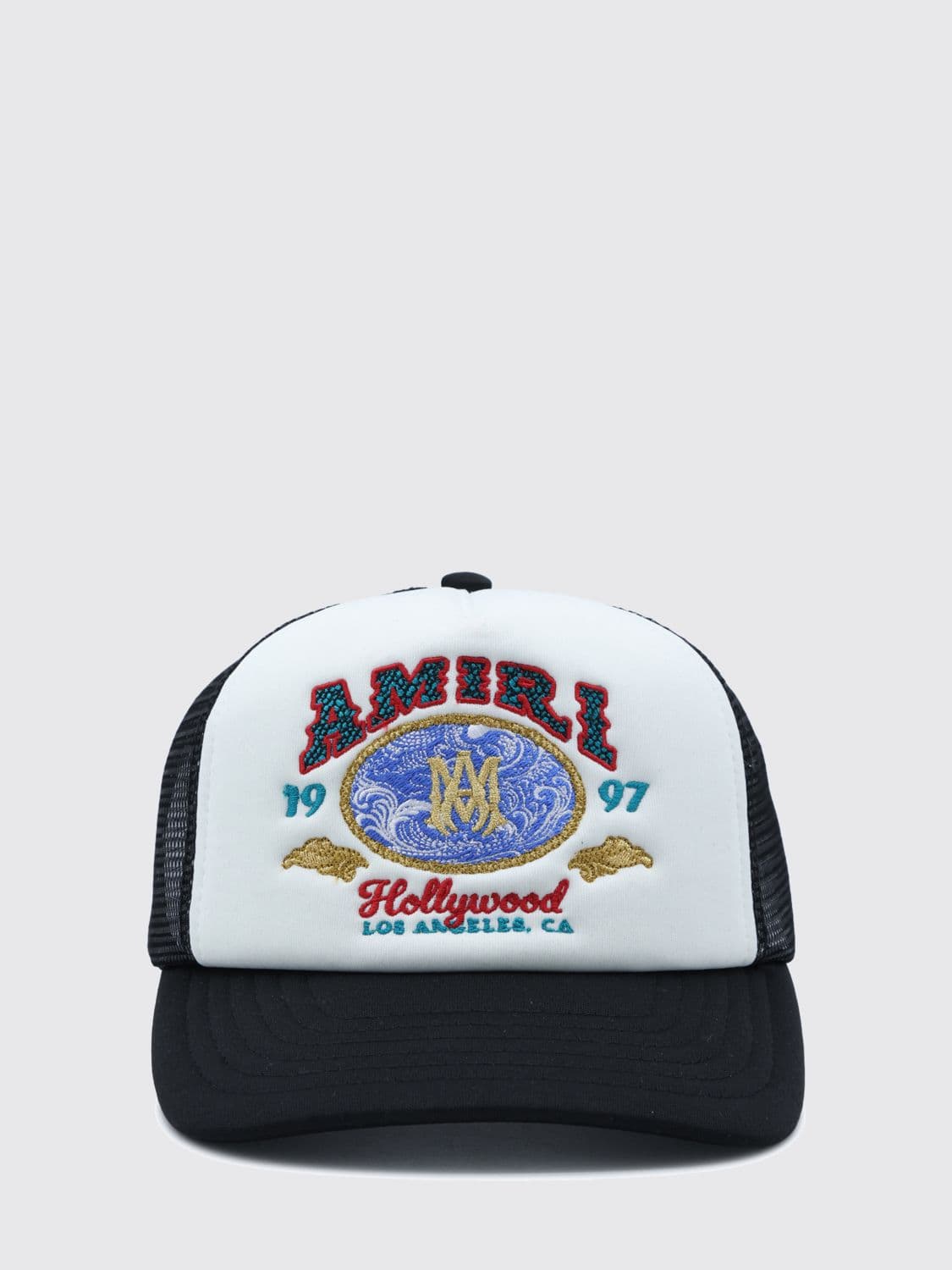 Amiri Hat Men color Black