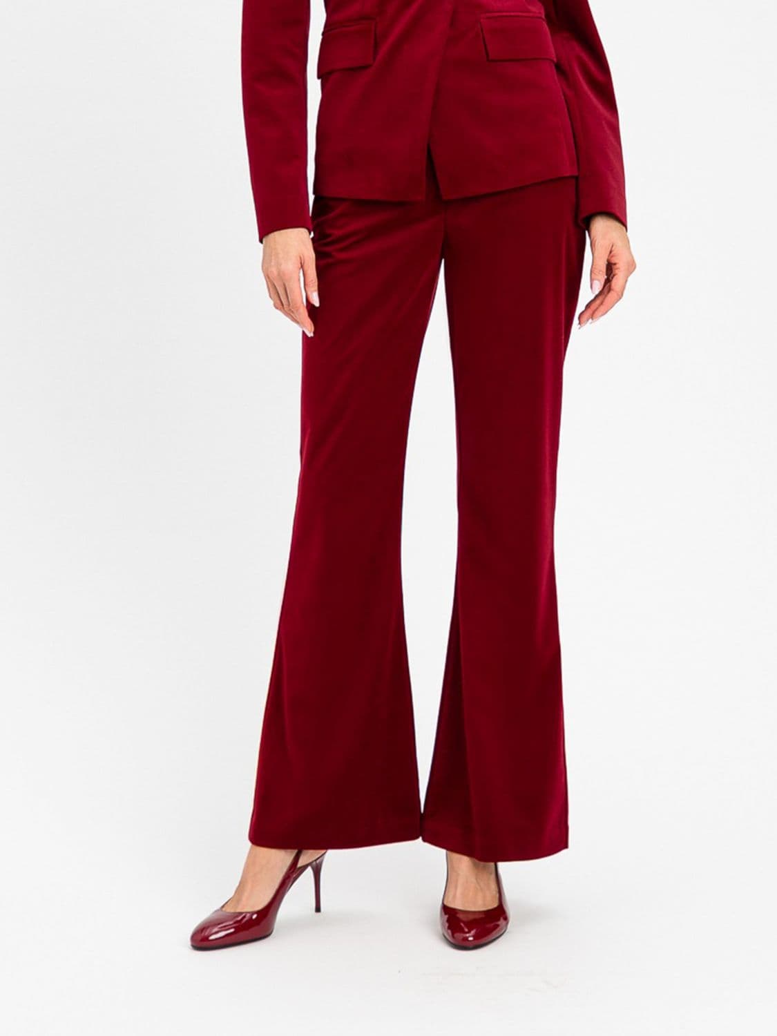 Actitude Twinset Pants Woman color Burgundy