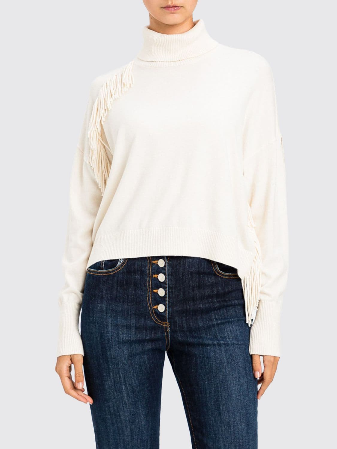 Actitude Twinset Sweater Woman color White