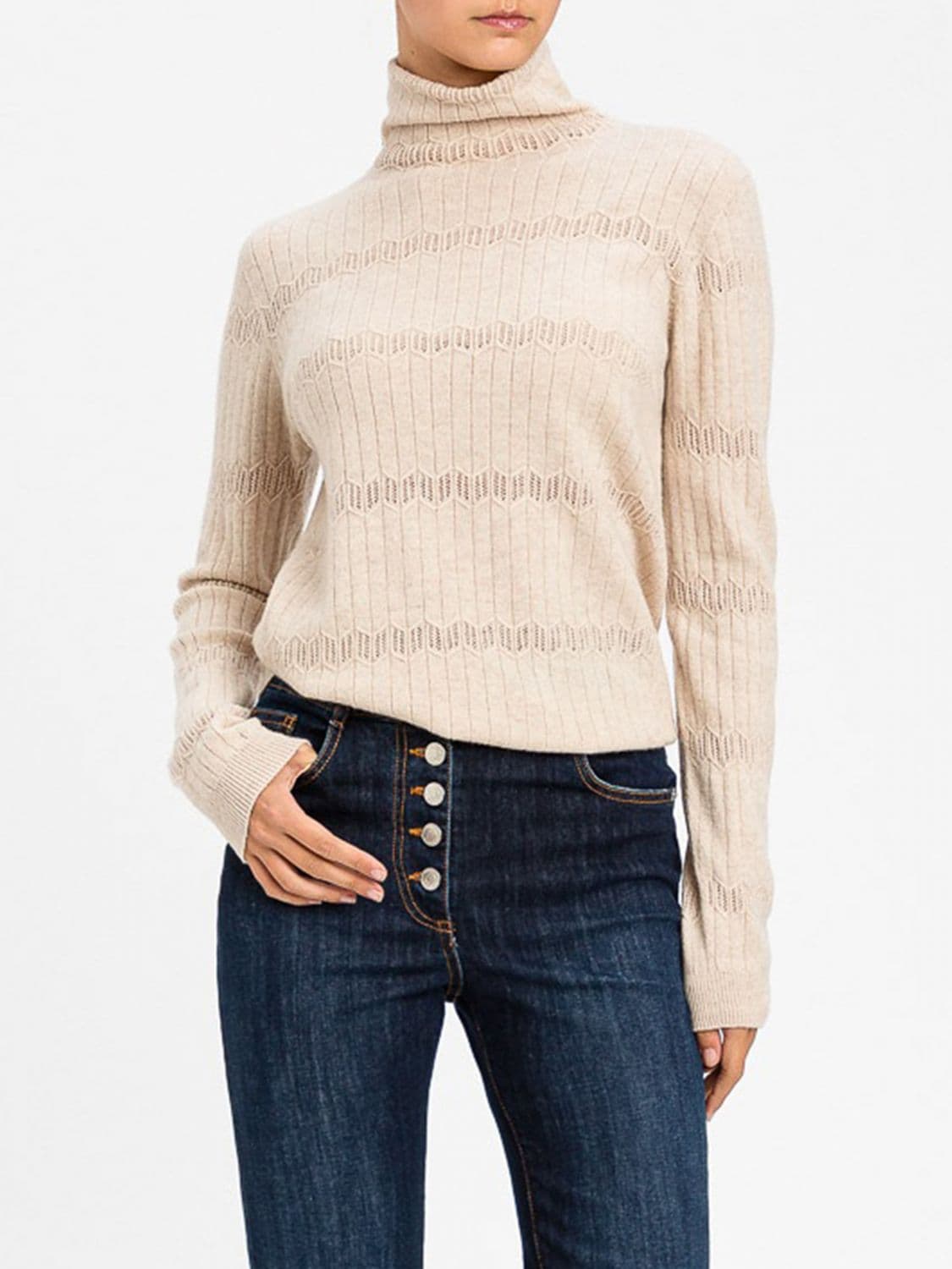 Actitude Twinset Sweater Woman color Beige