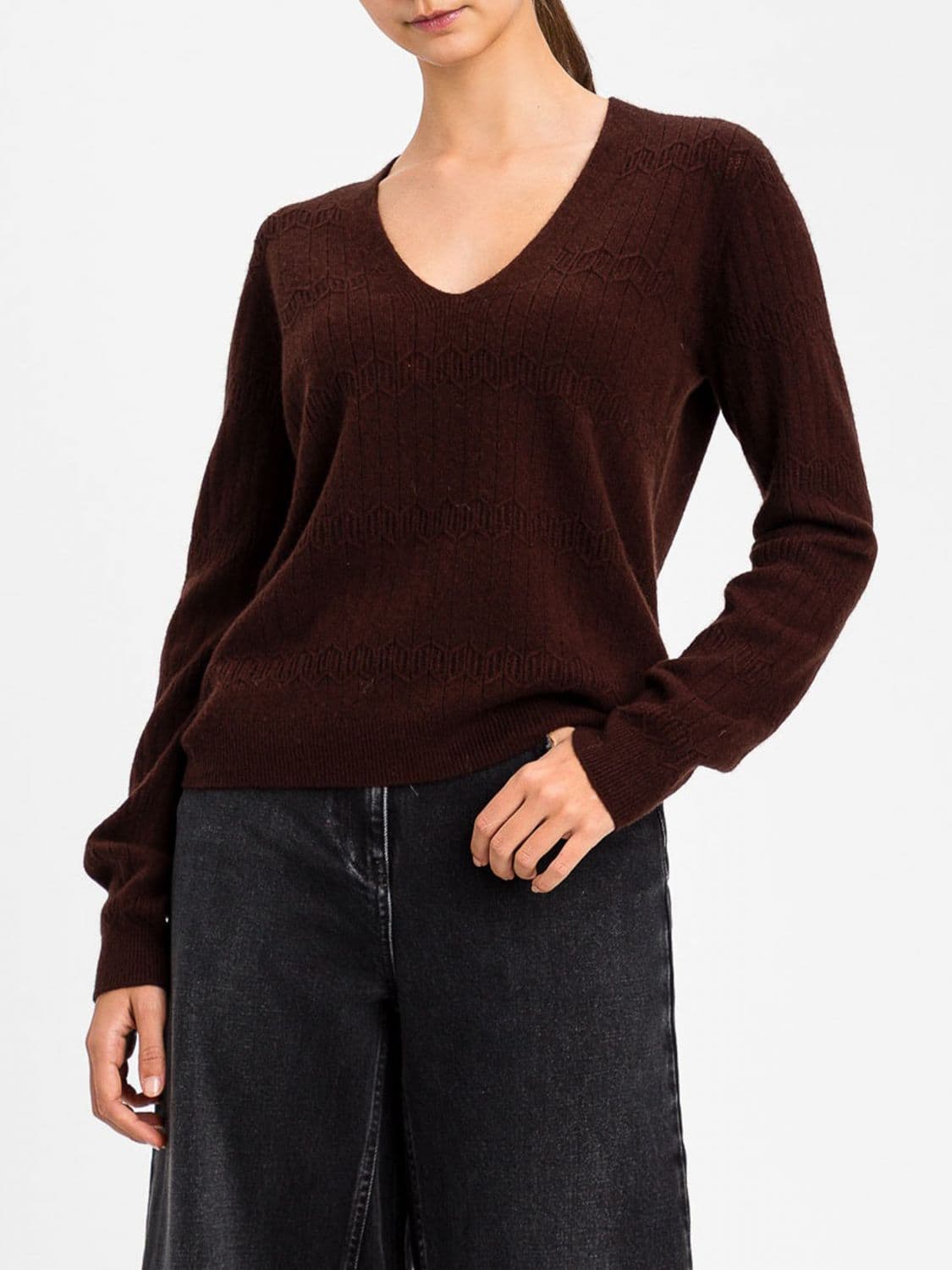 Actitude Twinset Sweater Woman color Brown