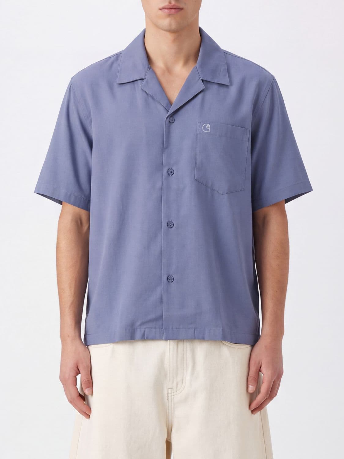 Carhartt Wip Shirt Men color Blue