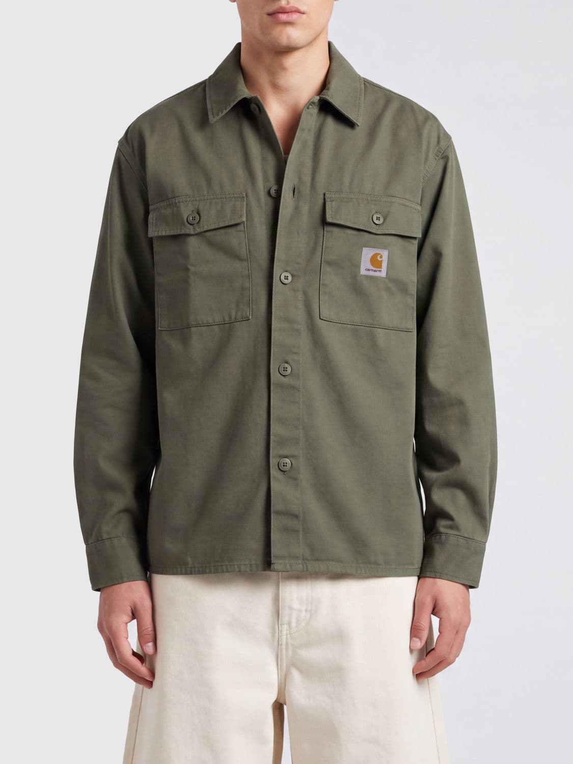 Carhartt Wip Shirt Men color Green