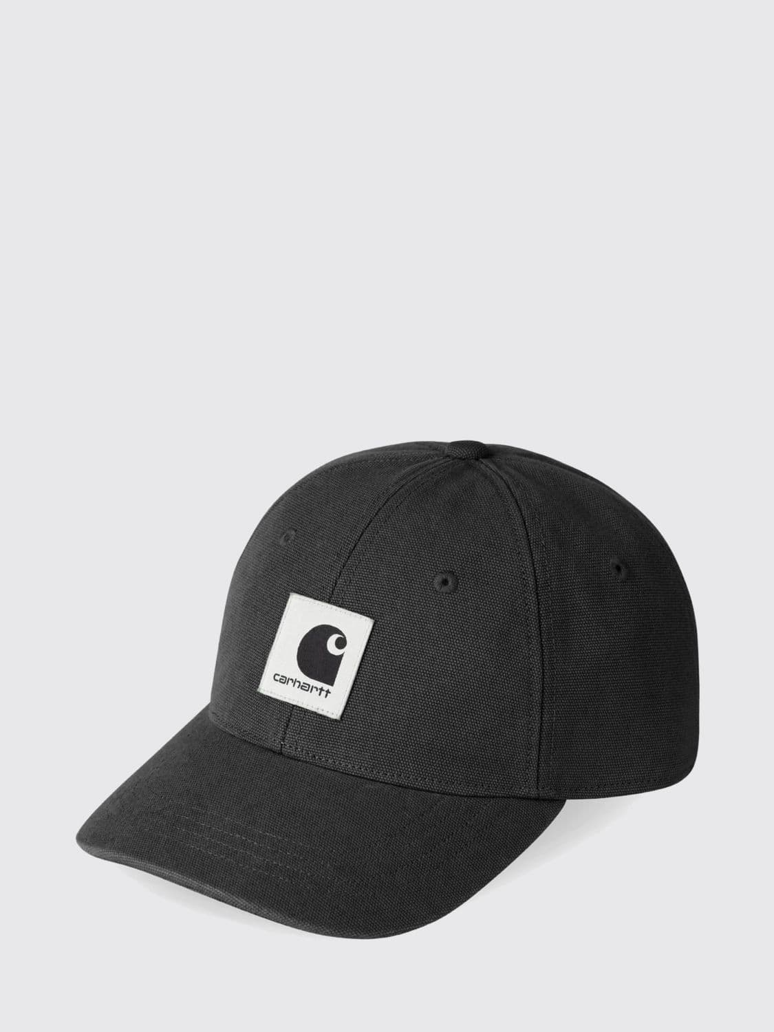 Carhartt Wip Cotton Baseball Cap with Logo Patch