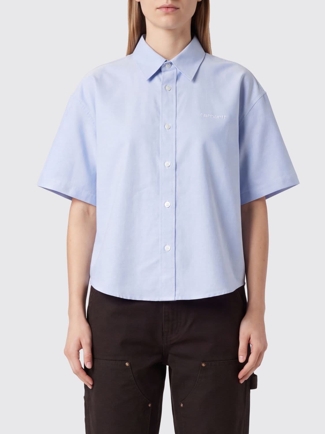 Carhartt Wip Shirt Woman color Gnawed Blue