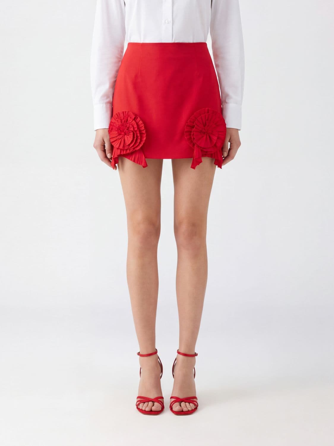 Blumarine Skirt Woman color Red