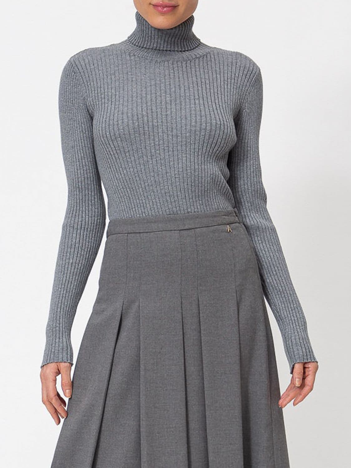 Actitude Twinset Sweater Woman color Grey