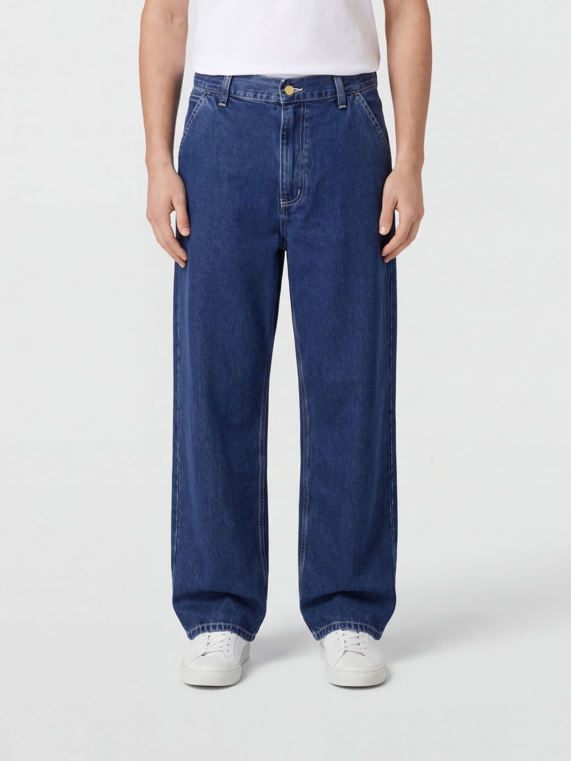 Carhartt Wip Jeans Men color Denim