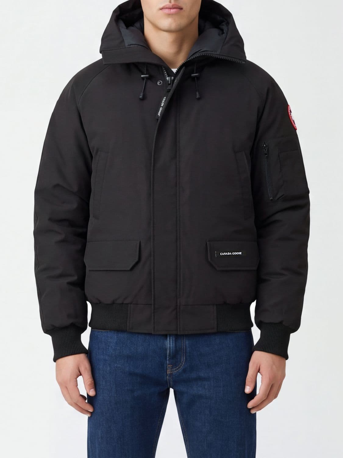 Canada Goose Coat Men color Black