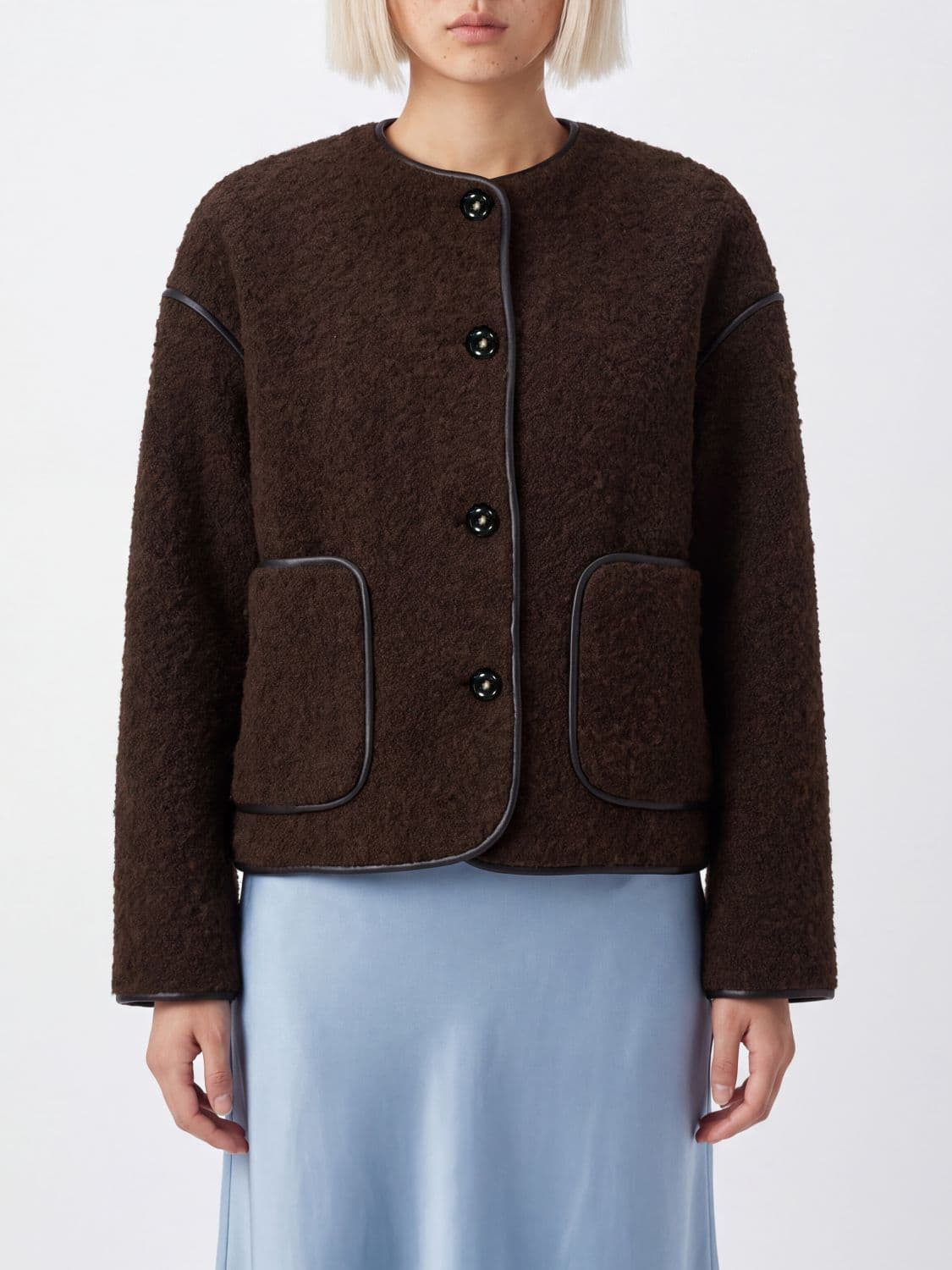 Altuzarra Jacket Woman color Brown