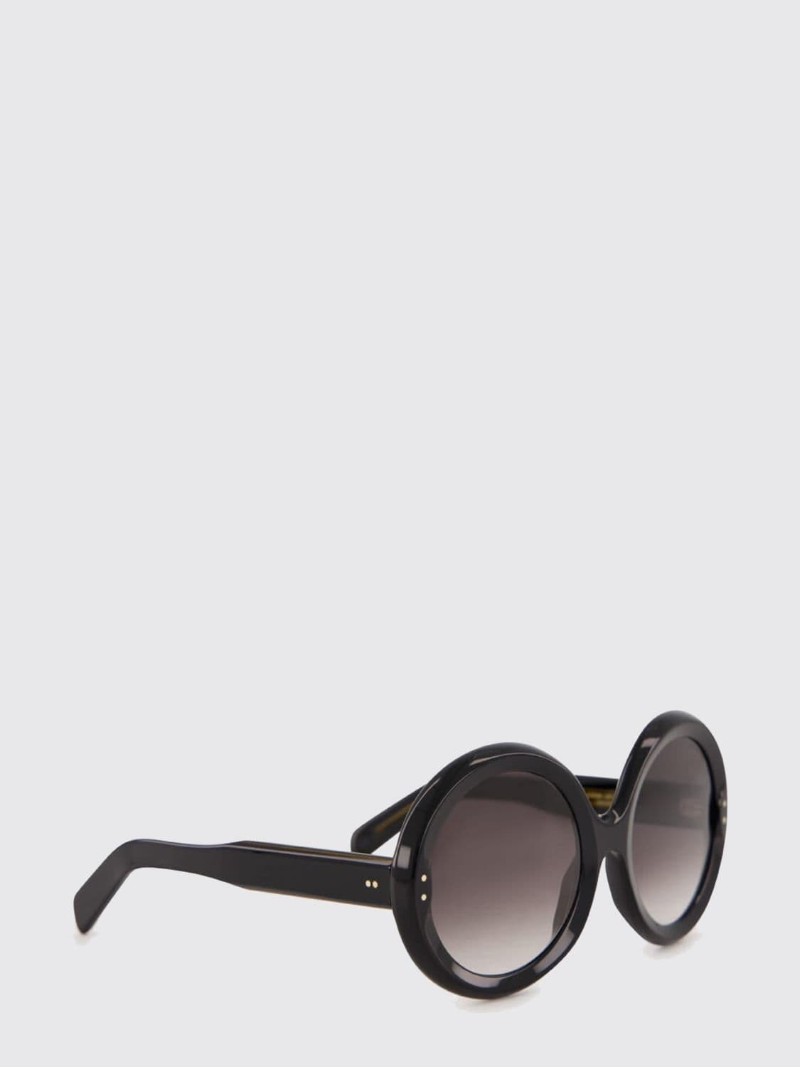 Cutler & Gross Vintage Cat-Eye Acetate Sunglasses with Smoked Lenses