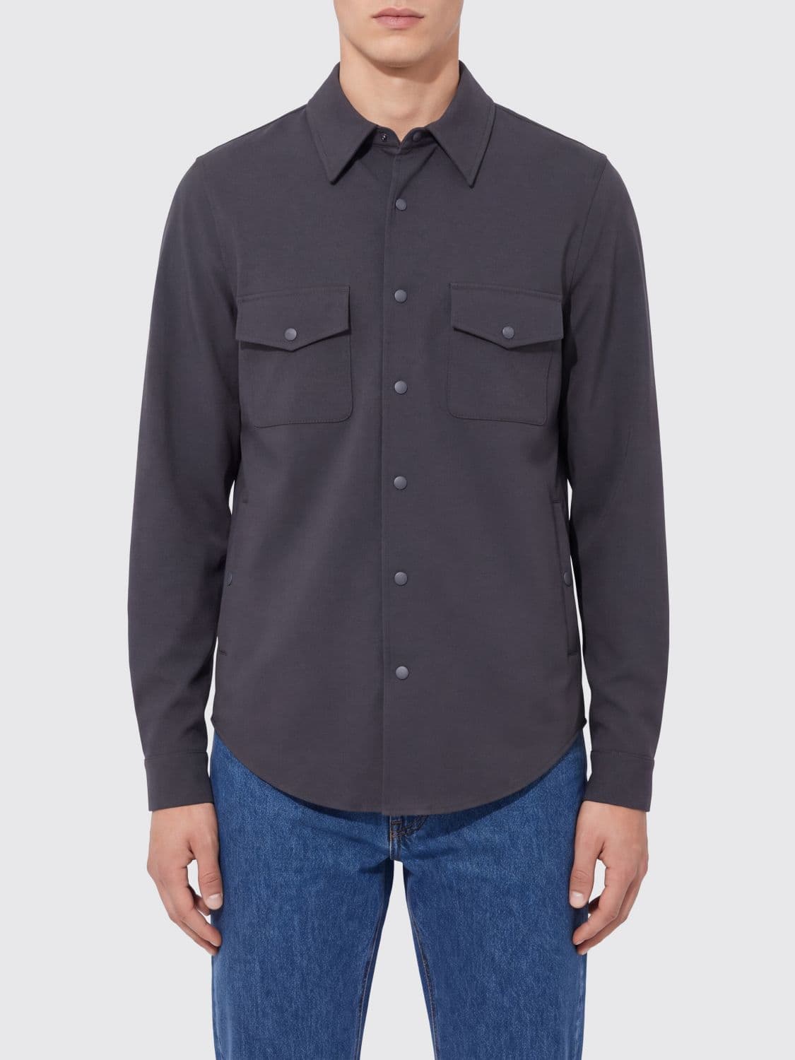 Aspesi Shirt Men color Navy