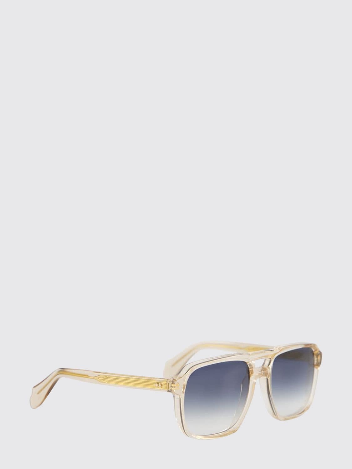 Cutler & Gross Aviator Acetate Sunglasses with Gradient Lenses