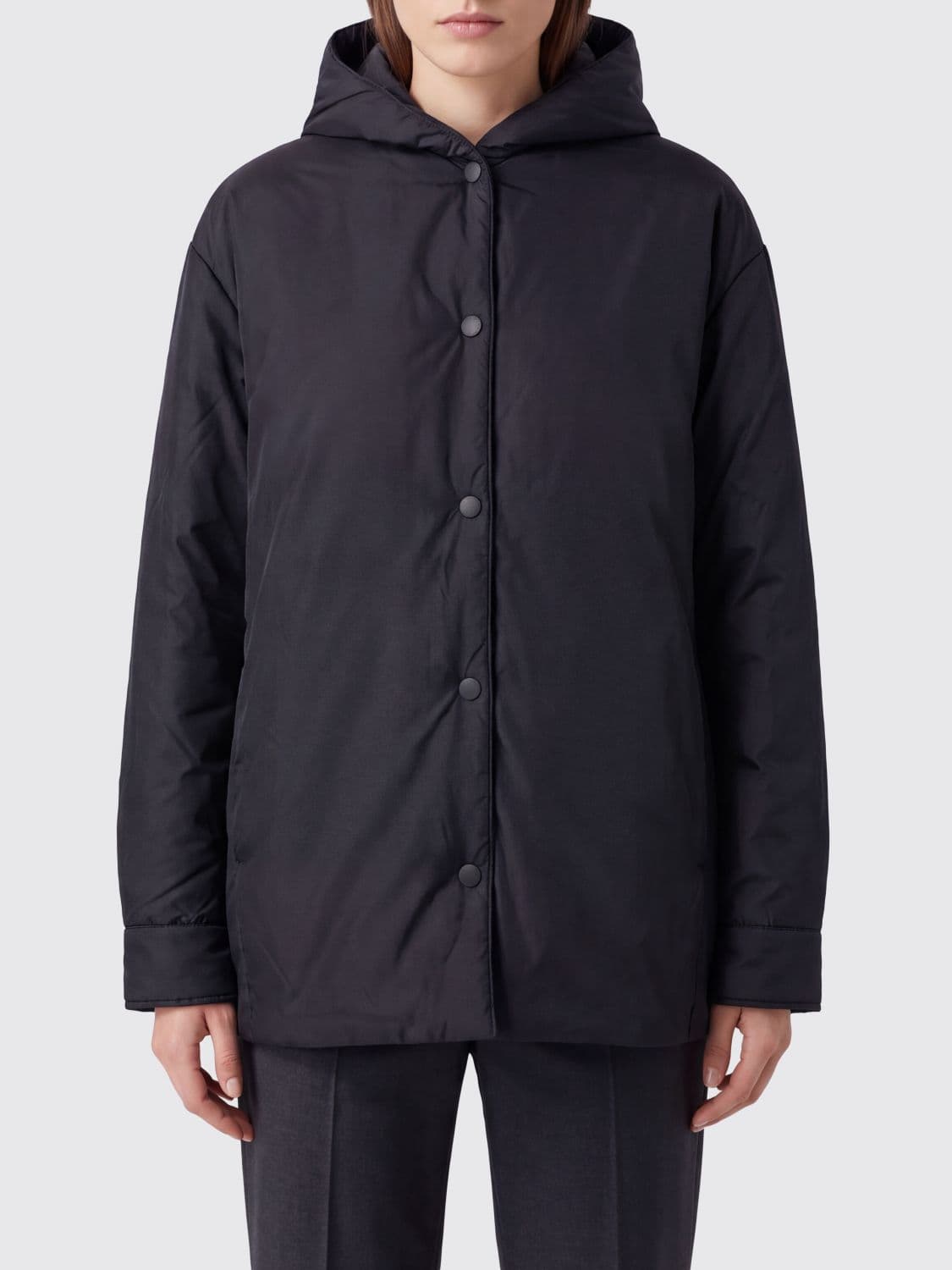 Aspesi Jacket Woman color Black