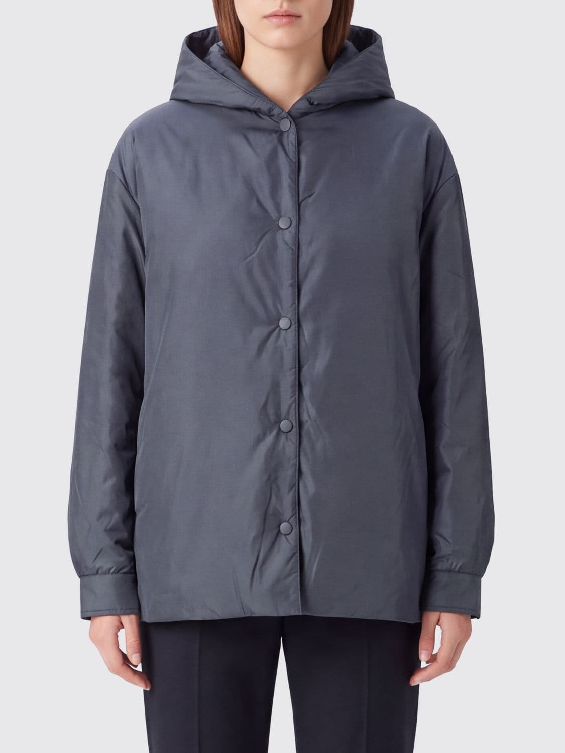 Aspesi Jacket Woman color Navy