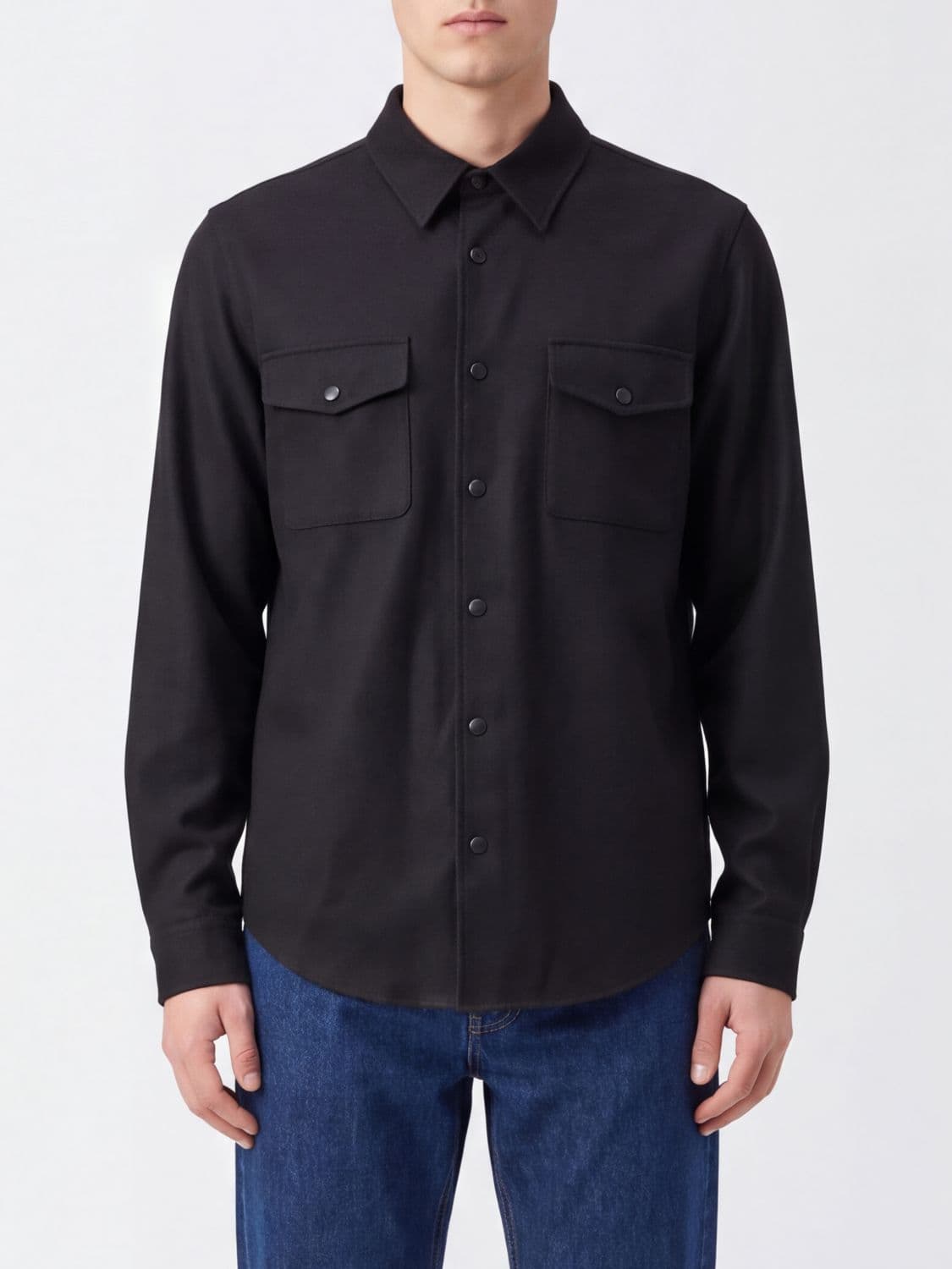 Aspesi Shirt Men color Black