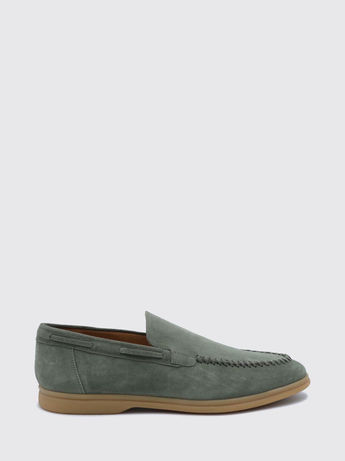Eleventy Loafers Men color Military