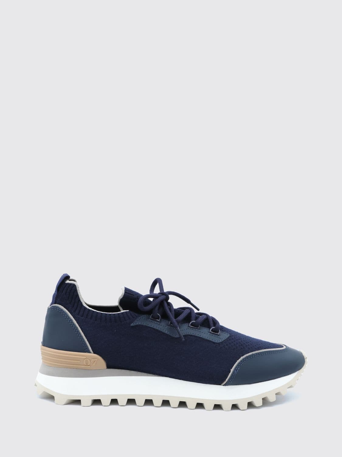 Eleventy Sneakers Men color Grey