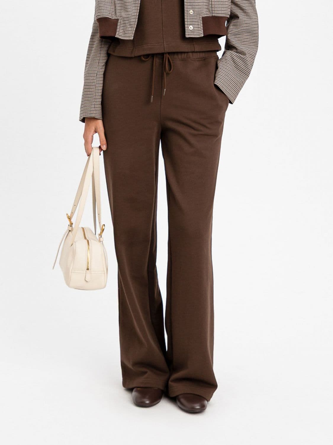 Twinset Pants Woman color Brown