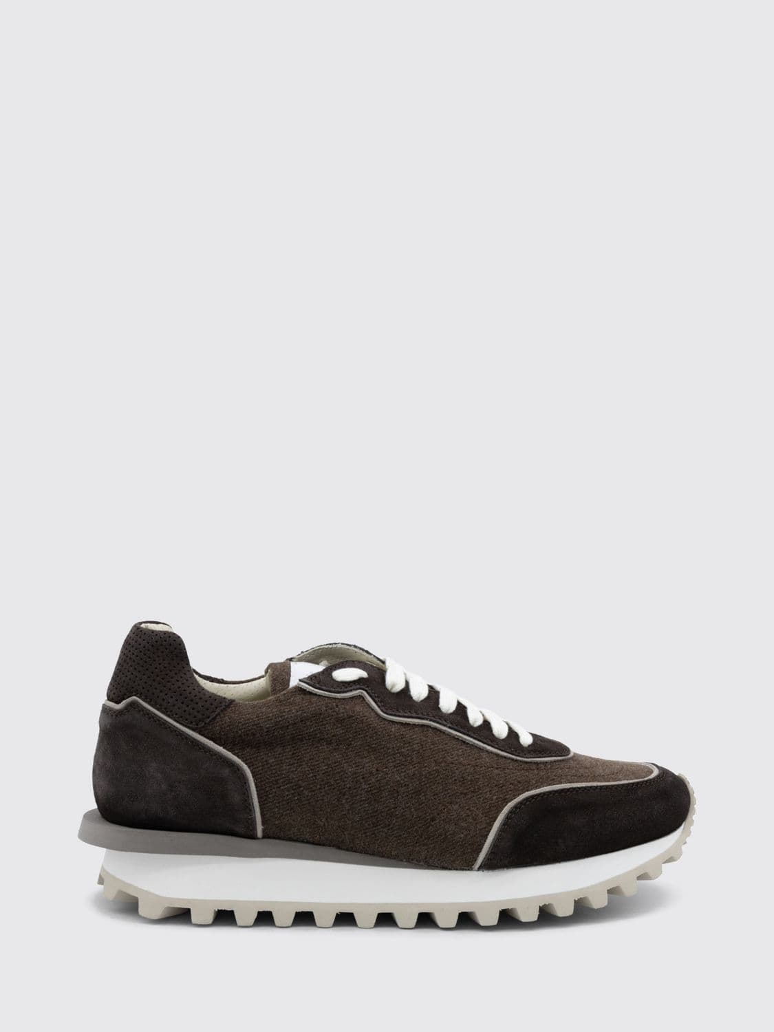 Eleventy Sneakers Men color Dark