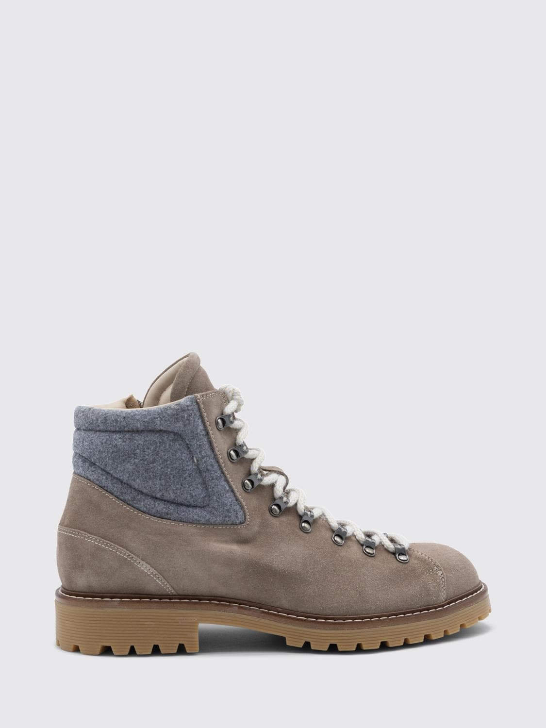 Eleventy Boot Men color Dove Grey