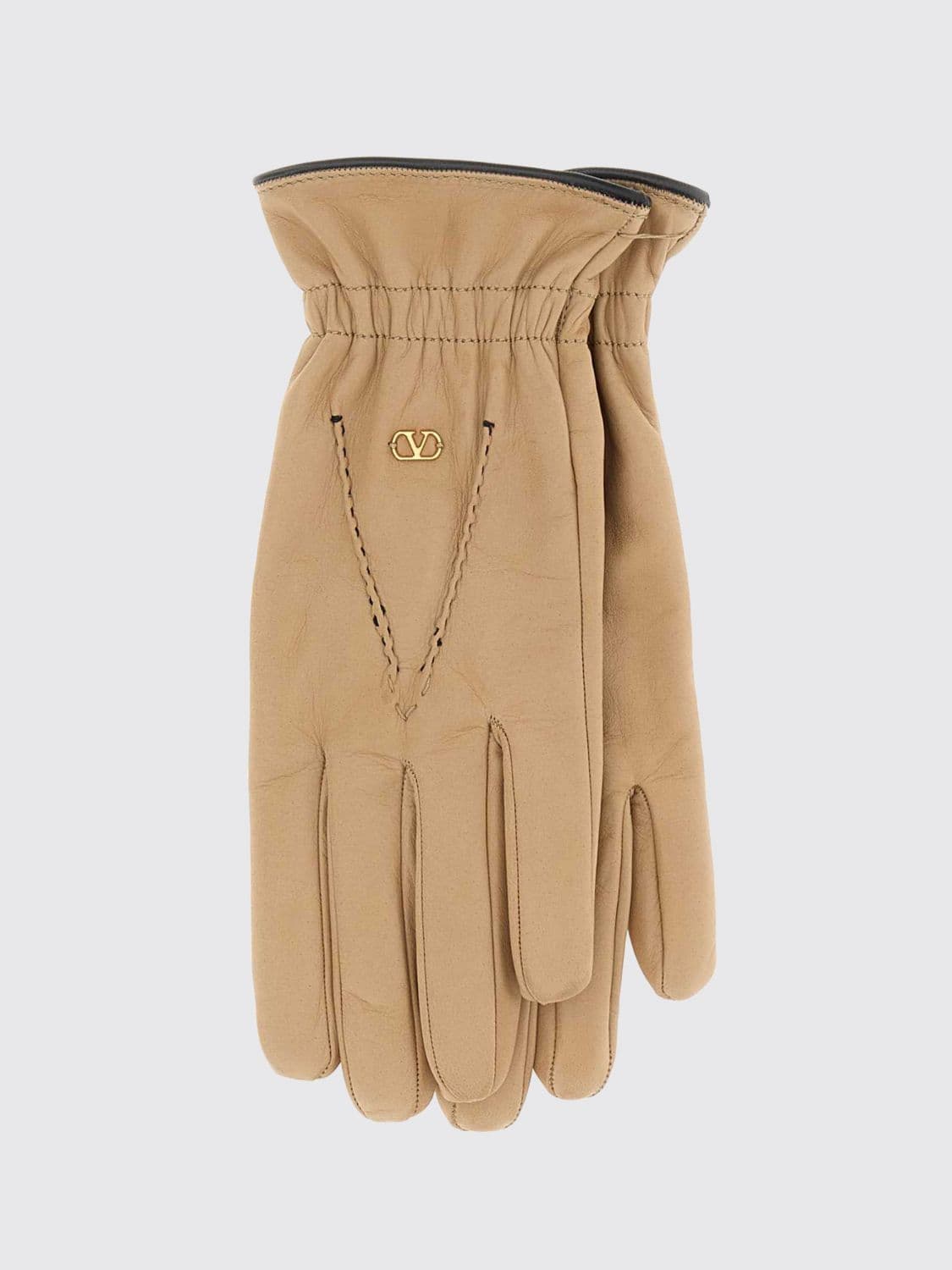 Valentino Garavani Gloves Woman color Pink