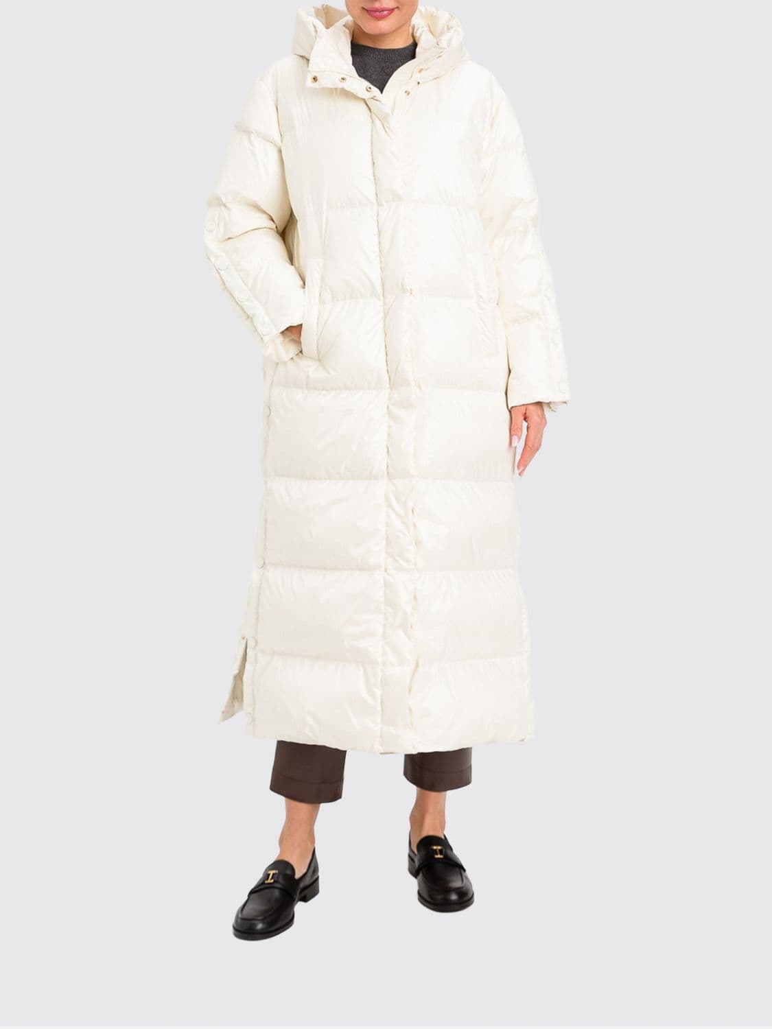 Twinset Jacket Woman color Pearl