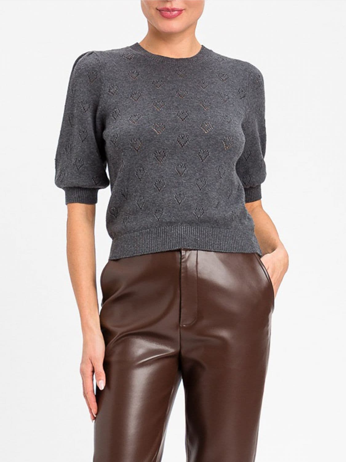 Twinset Sweater Woman color Grey