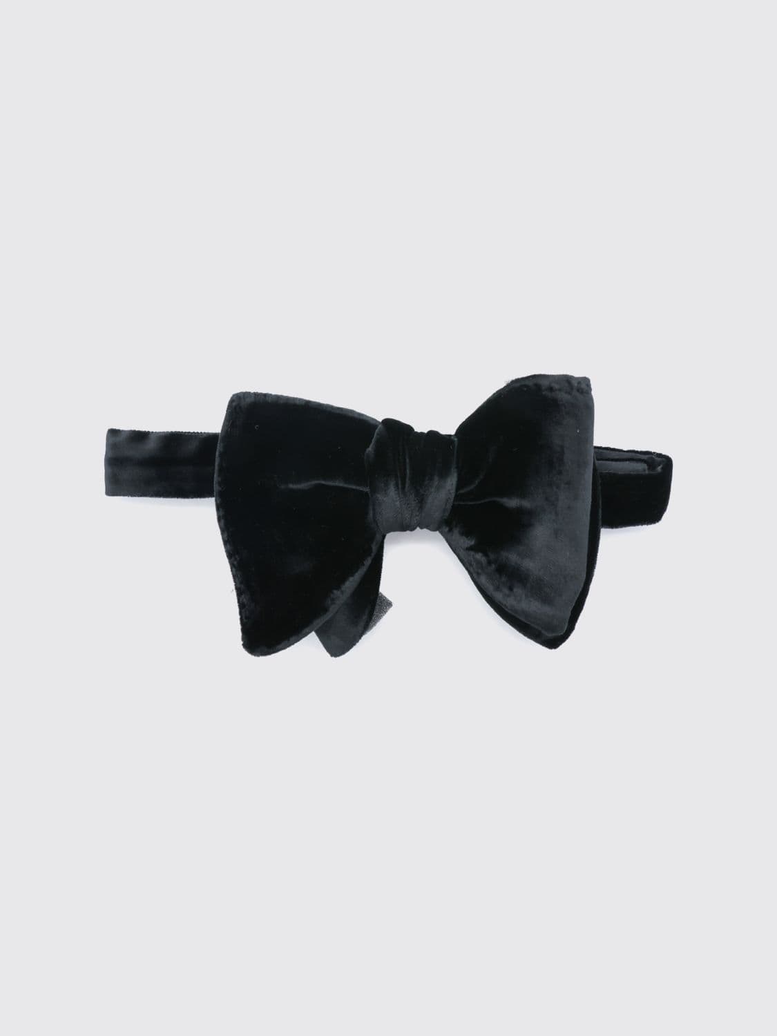 Tom Ford Cotton Velvet Bow Tie with Hook Closure