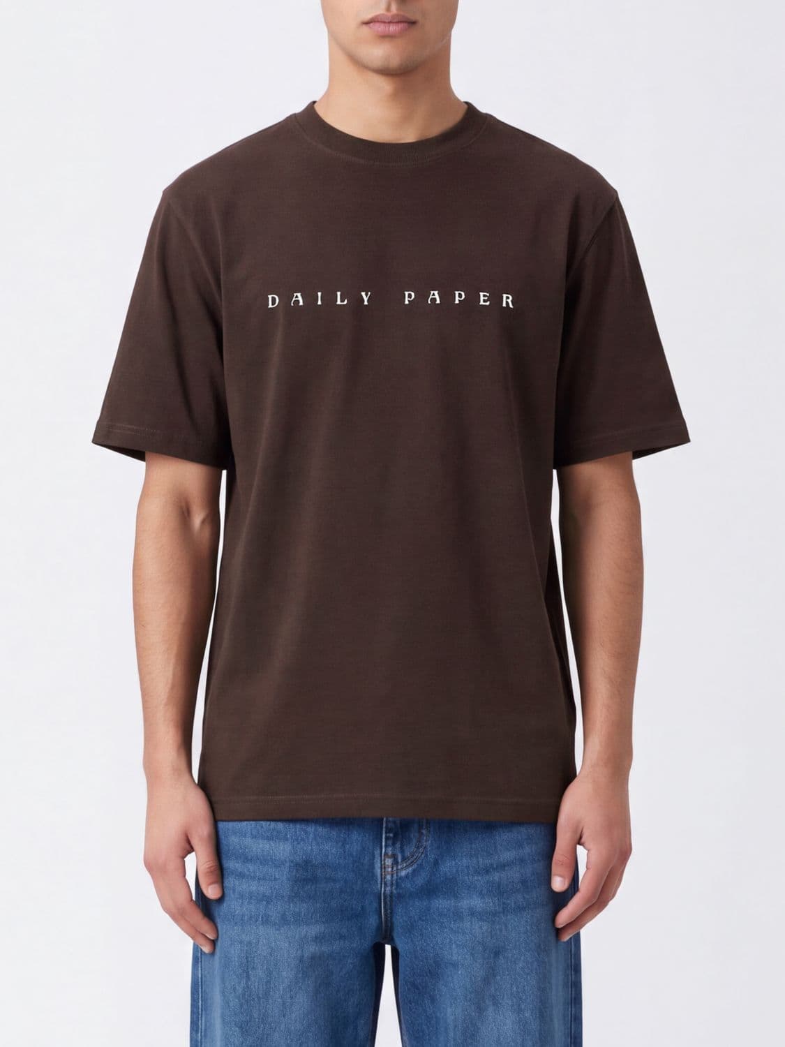 Daily Paper T-Shirt Men color Brown