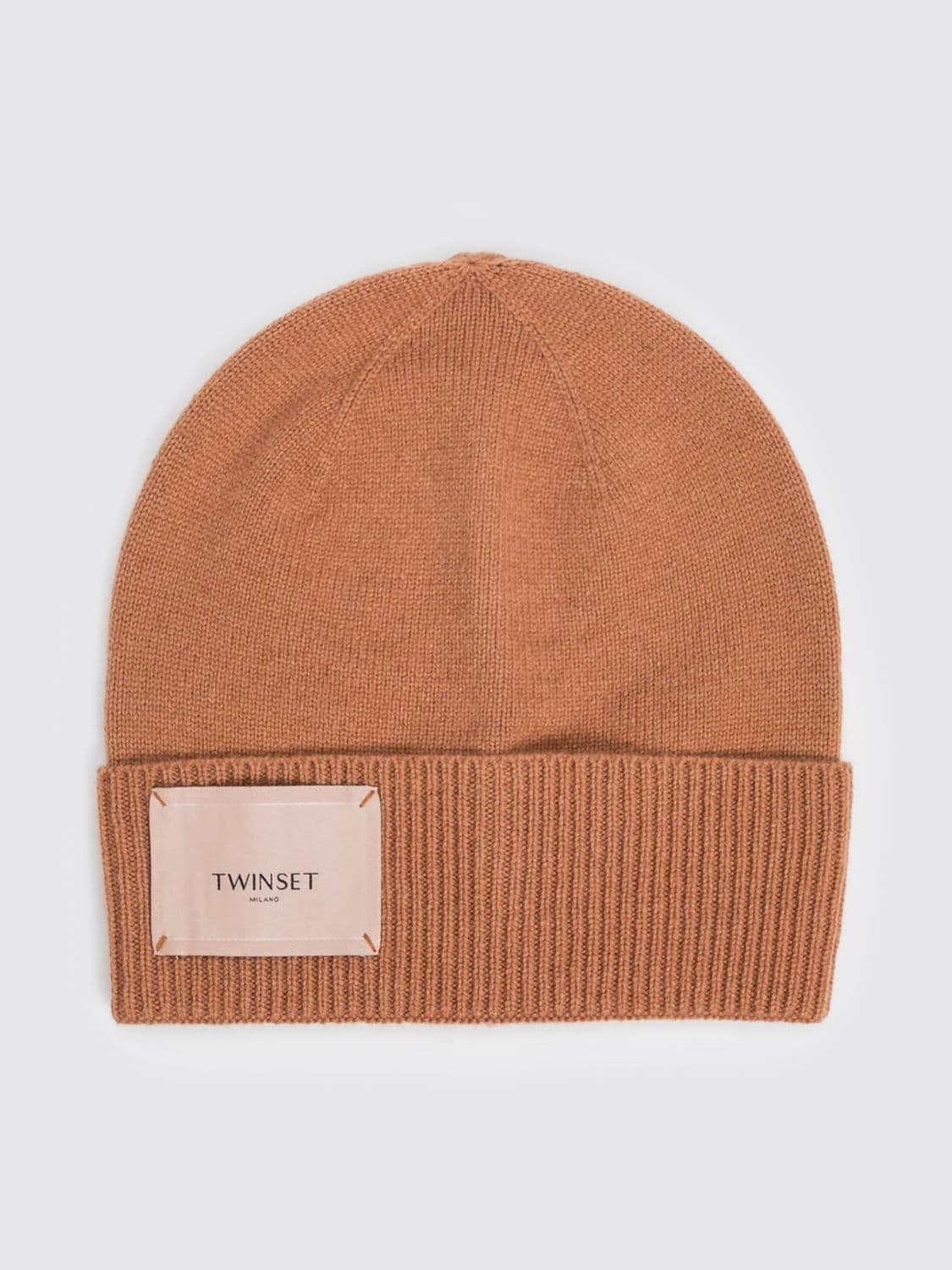 Twinset Hat Woman color Brown