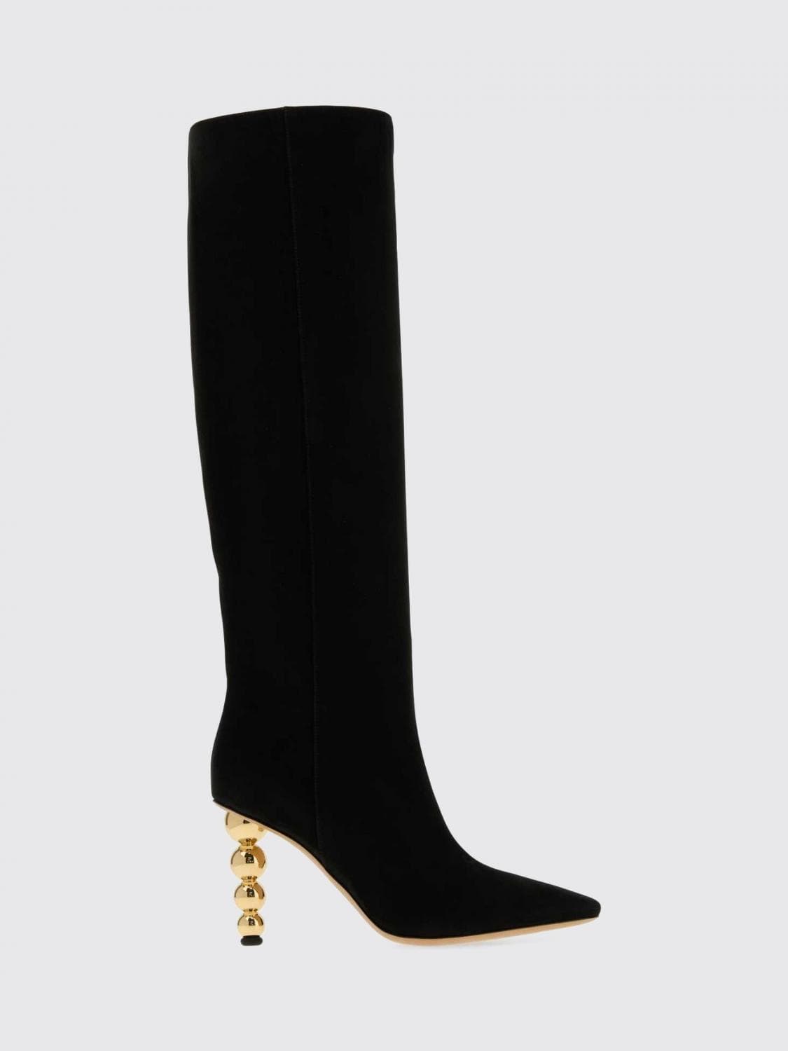 Ferragamo Boots Woman color Black