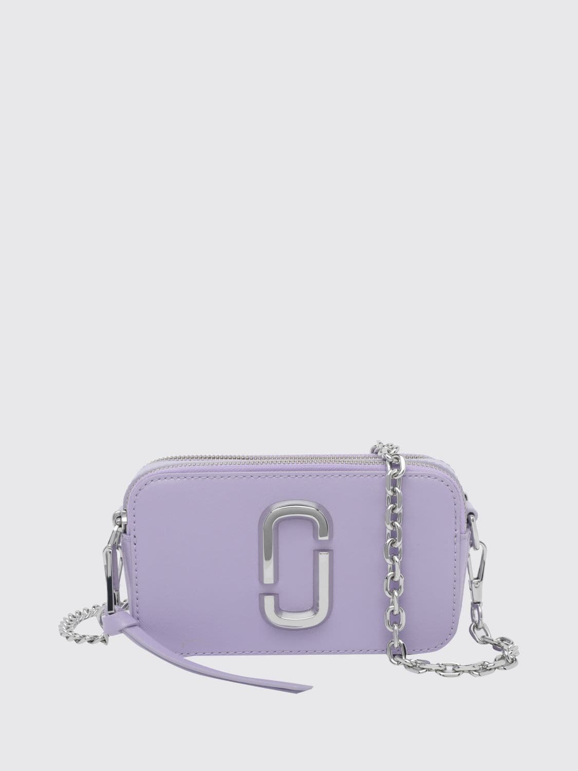 Marc Jacobs Clutch Woman color Lilac