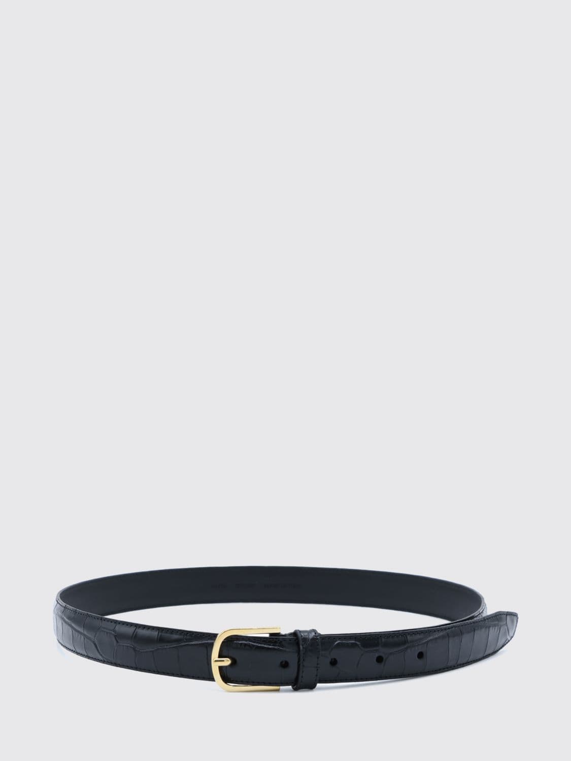Toteme Belt Woman color Black