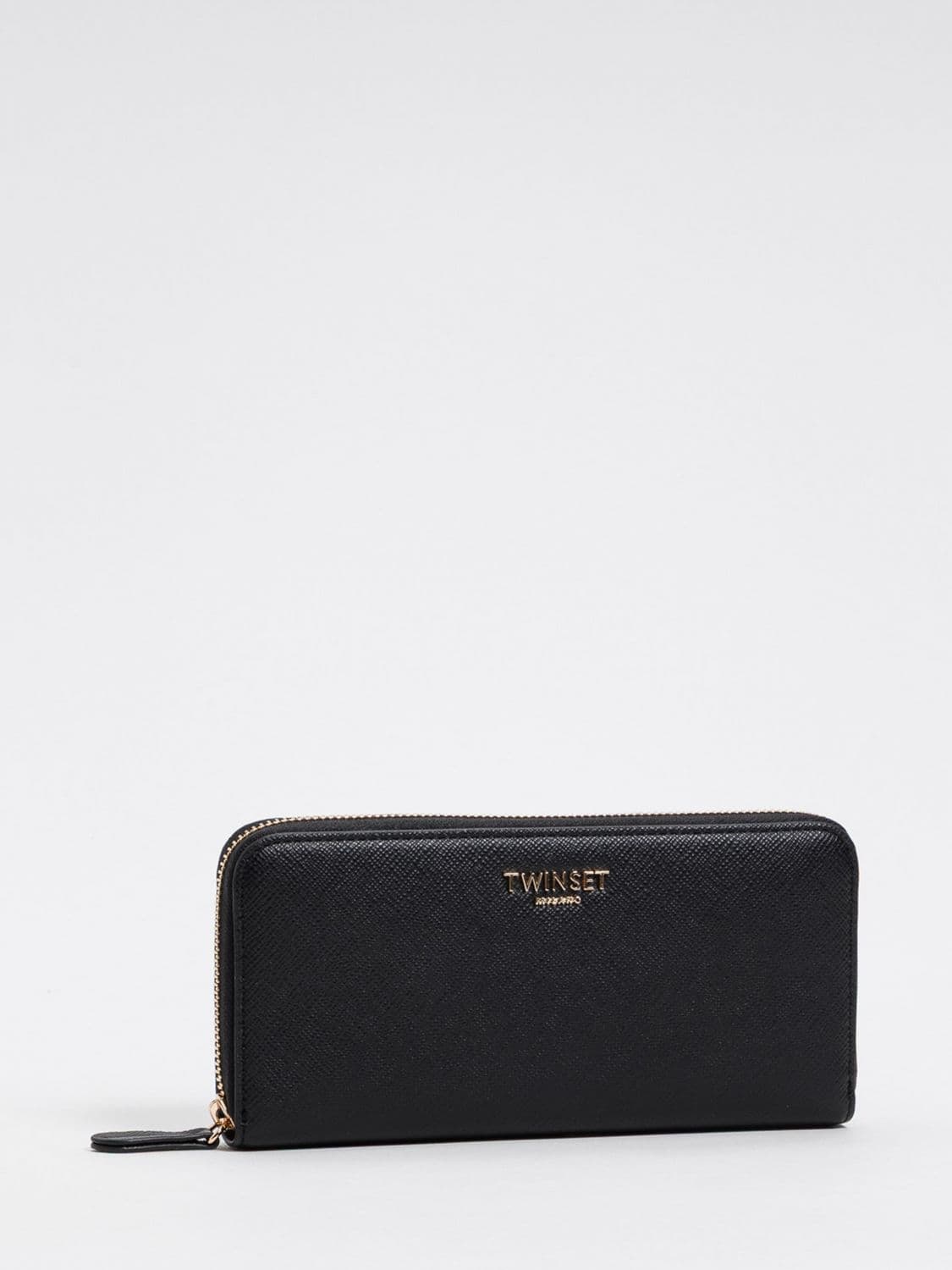 Twinset Wallet Woman color Black
