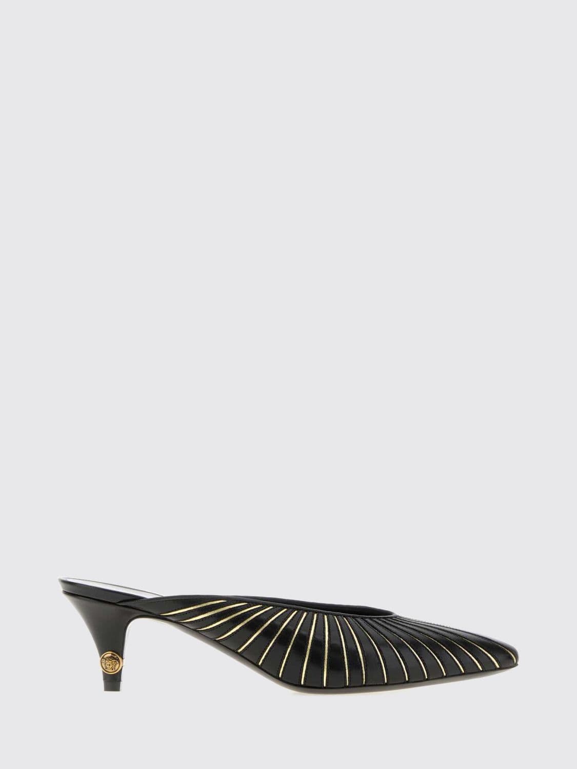 Versace Sneakers Woman color Black