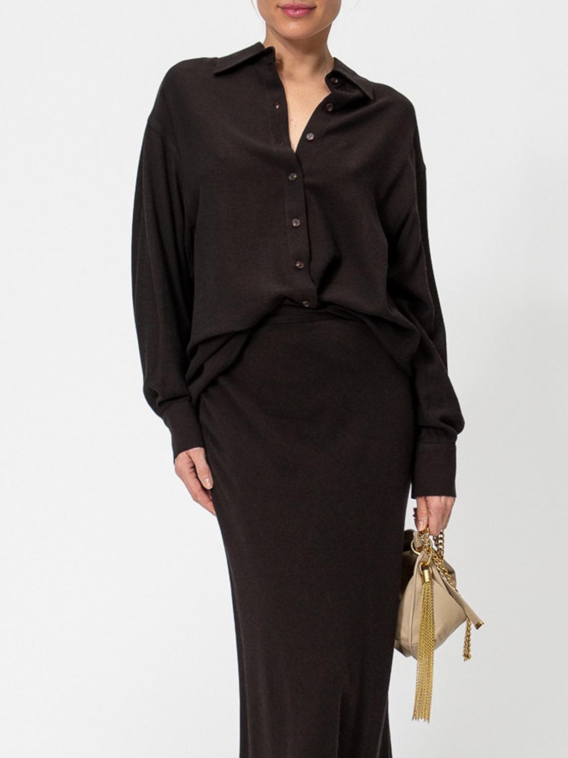 Twinset Shirt Woman color Brown