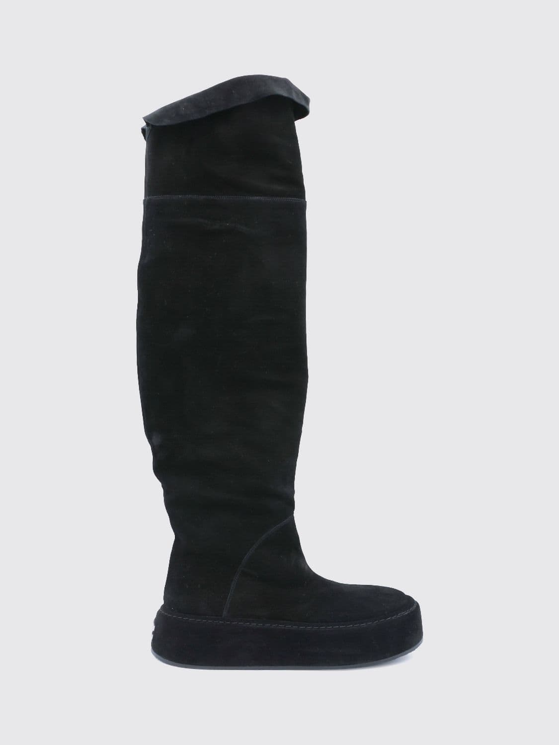 Casadei Suede Cuissardes Boots with Over-the-Knee Shaft