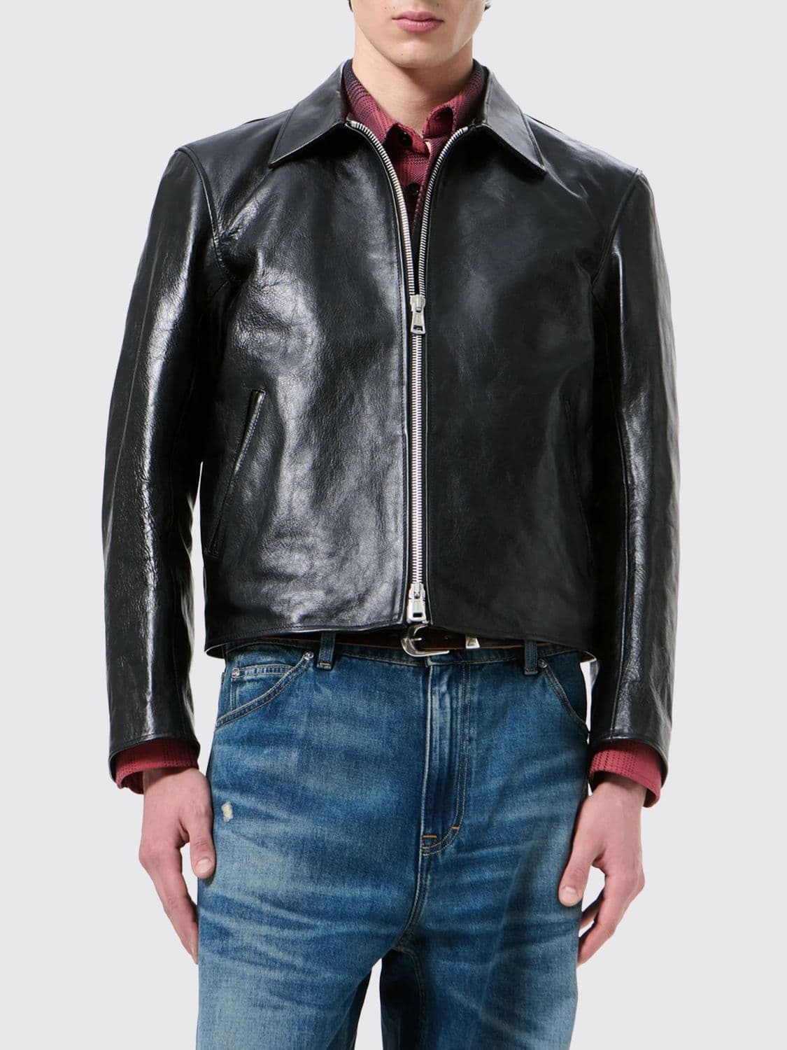Our Legacy Jacket Men color Black