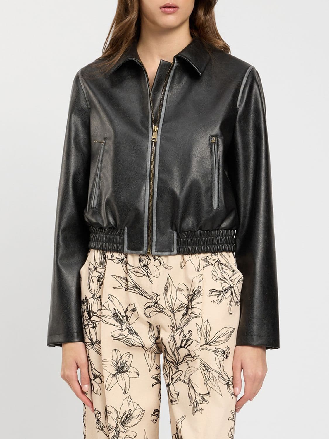 Twinset U & b Jacket Woman color Black