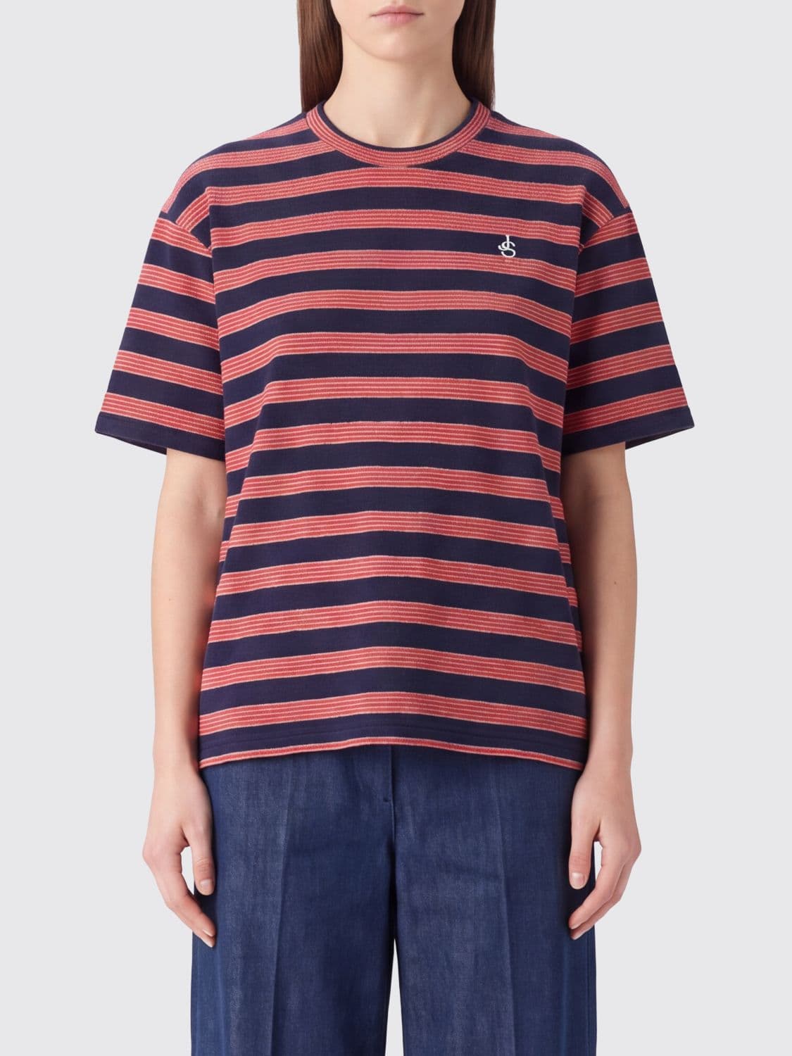 Jil Sander T-Shirt Woman color Red