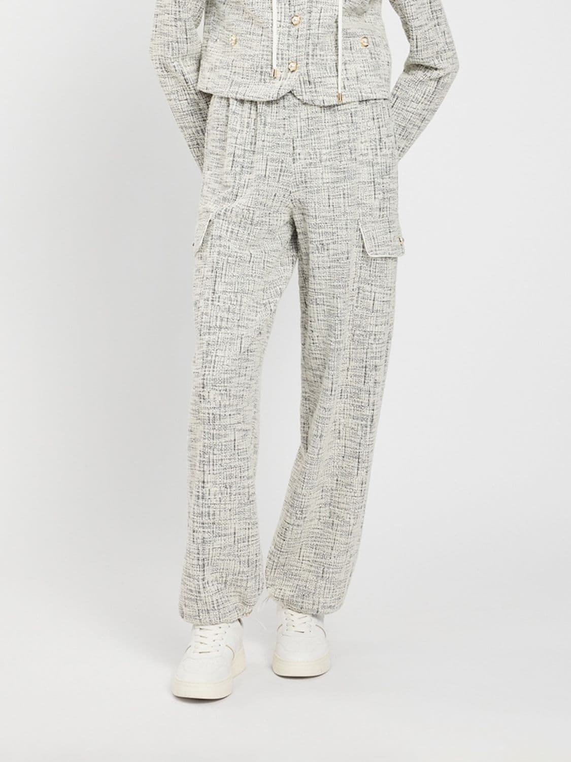 Twinset U & b Pants Woman color White