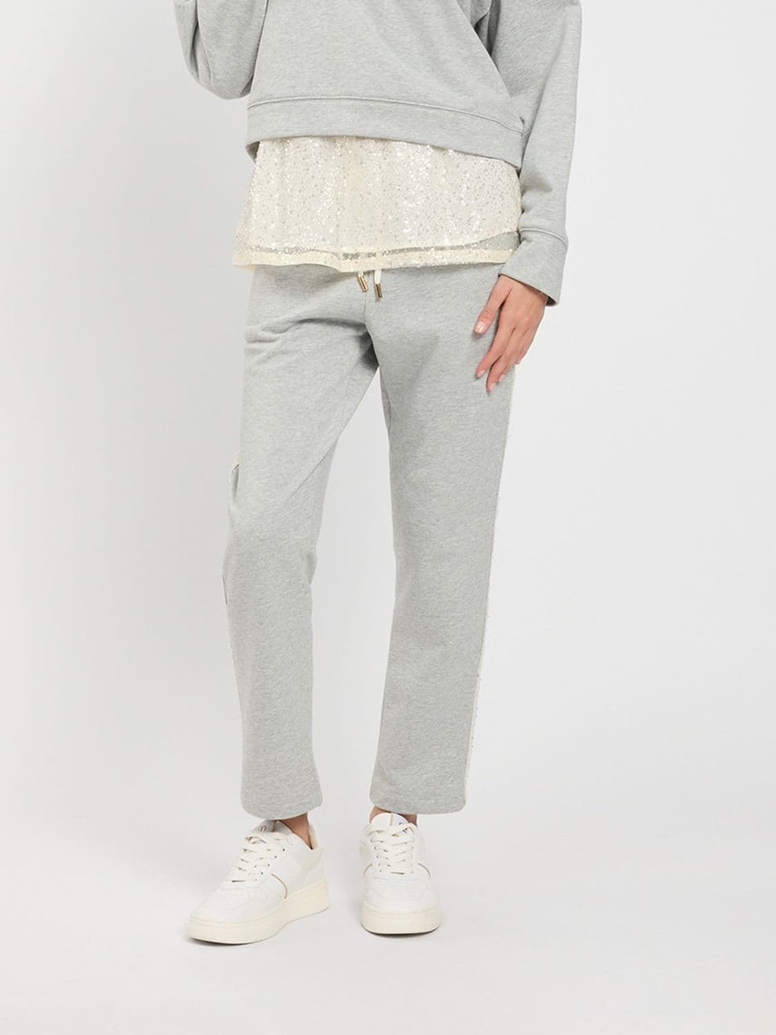 Twinset U & b Pants Woman color Grey
